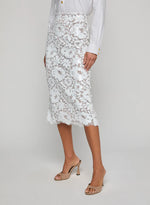 L'agence Makena Pencil Skirt