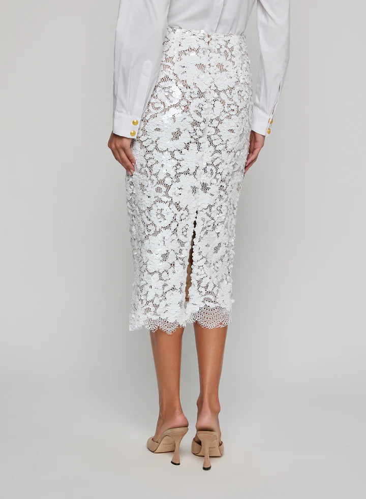 L'agence Makena Pencil Skirt