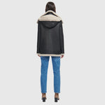 Hiso TS Martina Shearling Moto Jacket