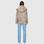 Hiso TS Martina Shearling Moto Jacket