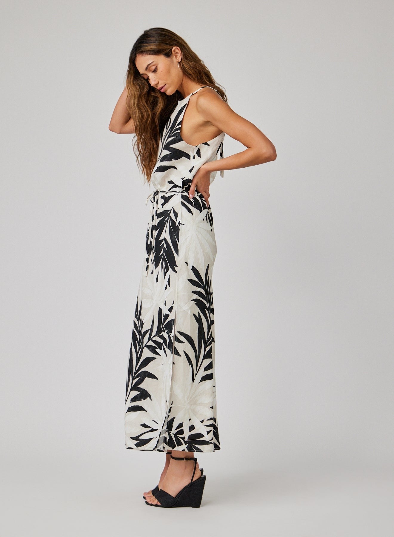 Bella Dahl Maxi Halter Dress