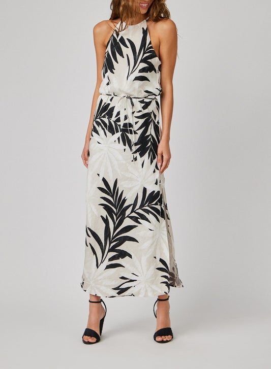 Bella Dahl Maxi Halter Dress