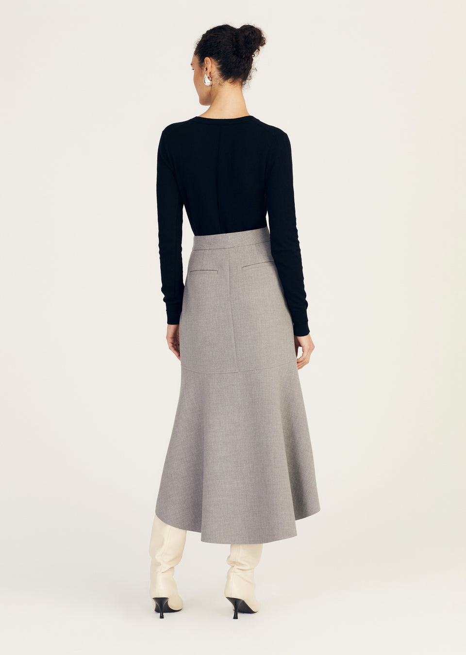 Derek Lam Nicolette Midi Skirt