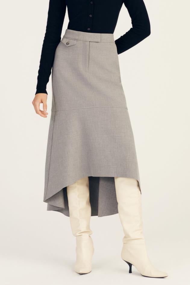 Derek Lam Nicolette Midi Skirt