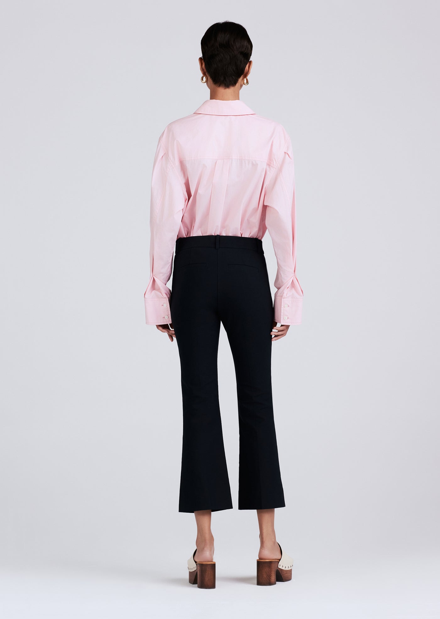 Derek Lam Crosby Cropped Flare Trouser