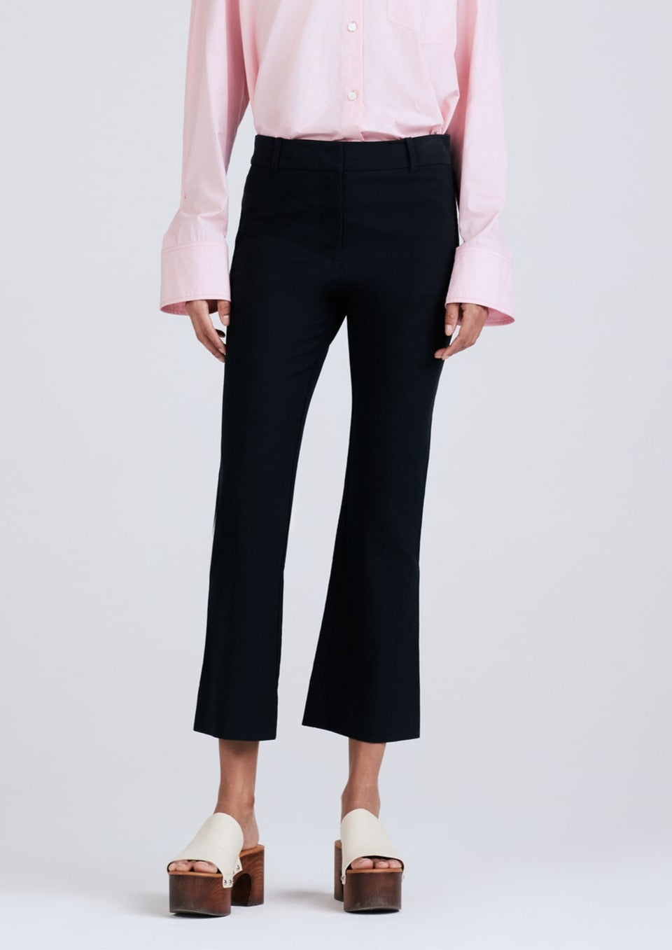 Derek Lam Crosby Cropped Flare Trouser