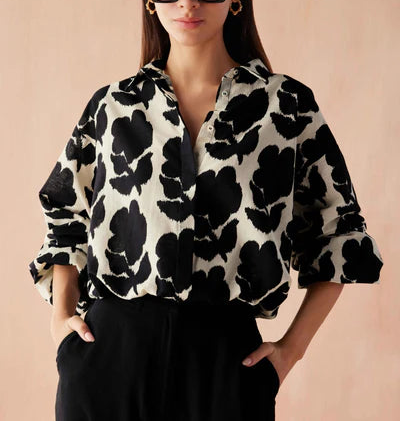 Omika Nero Blouse