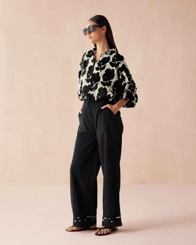 Omika Nero Blouse