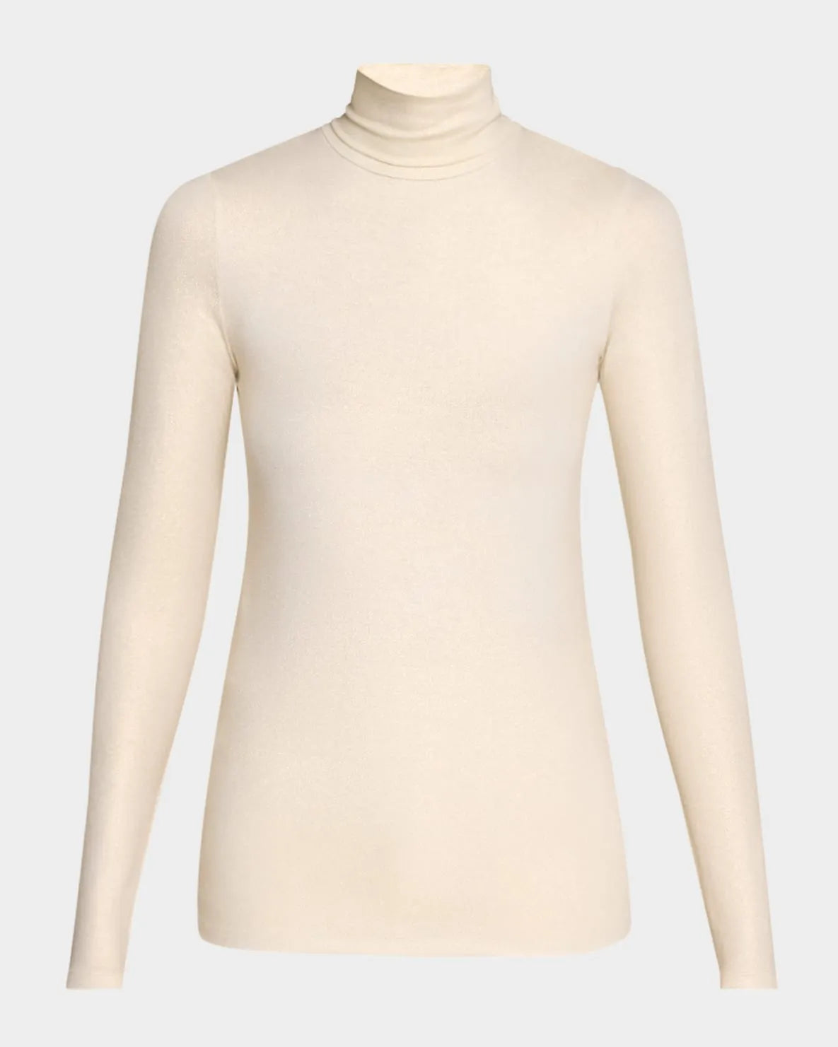 Majestic Filatures Soft Touch Metallic L/S Turtleneck Sweater