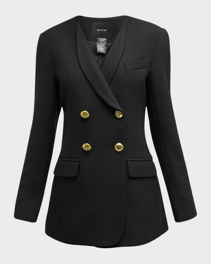 Smythe Collarless Blazer