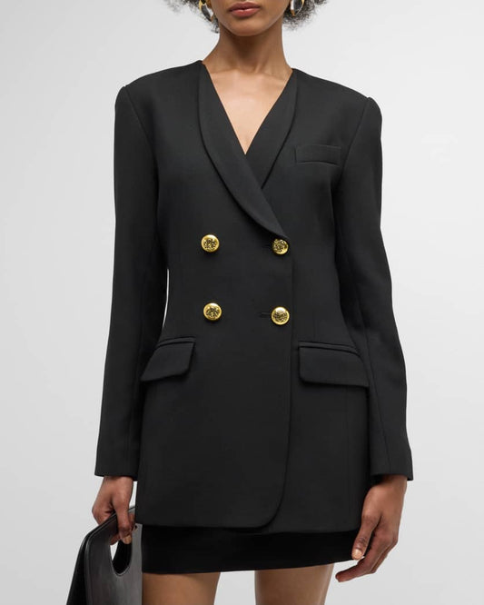 Smythe Collarless Blazer