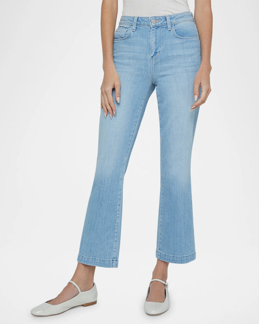 L'agence Ali H/R Slim Flare Jeans