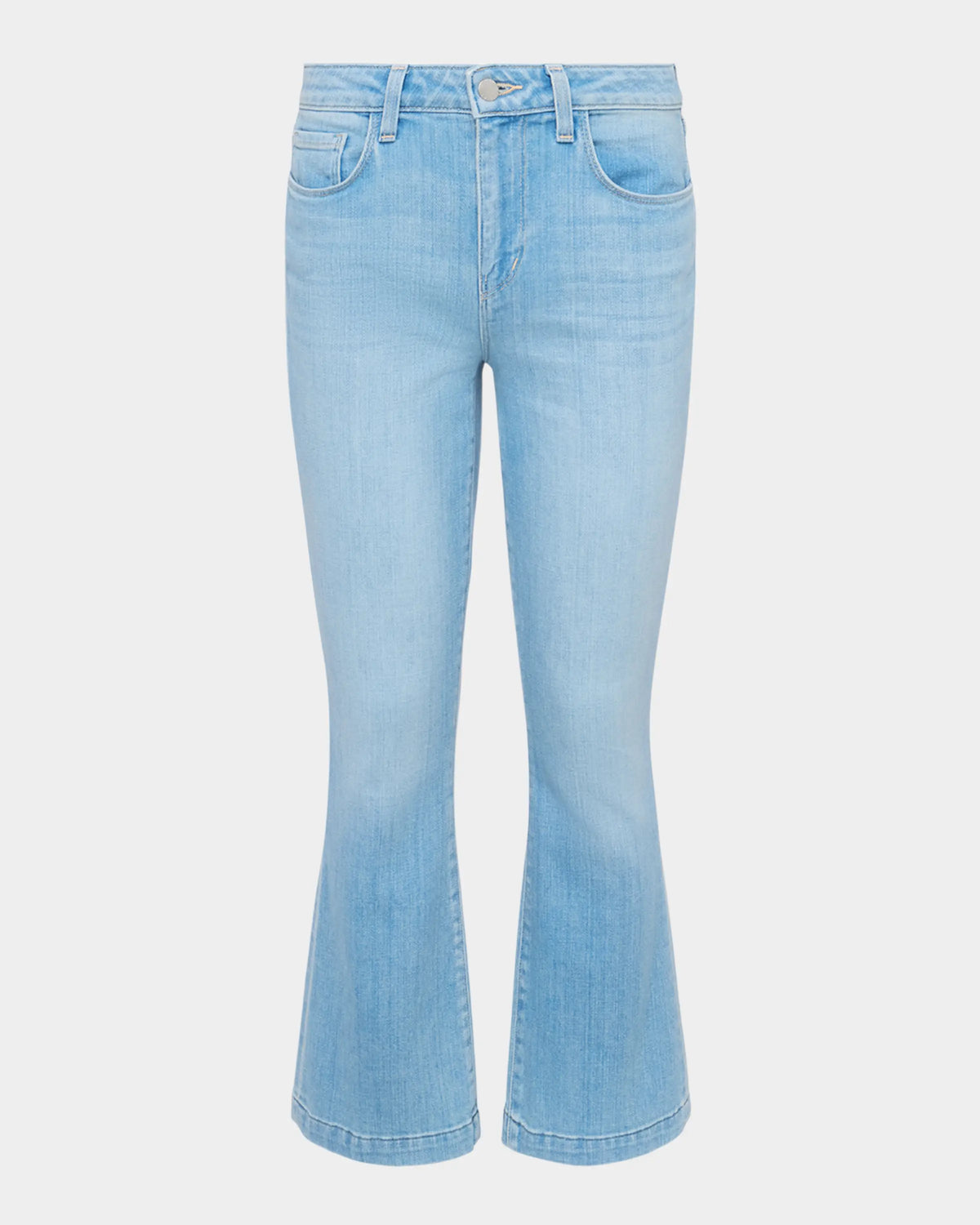 L'agence Ali H/R Slim Flare Jeans
