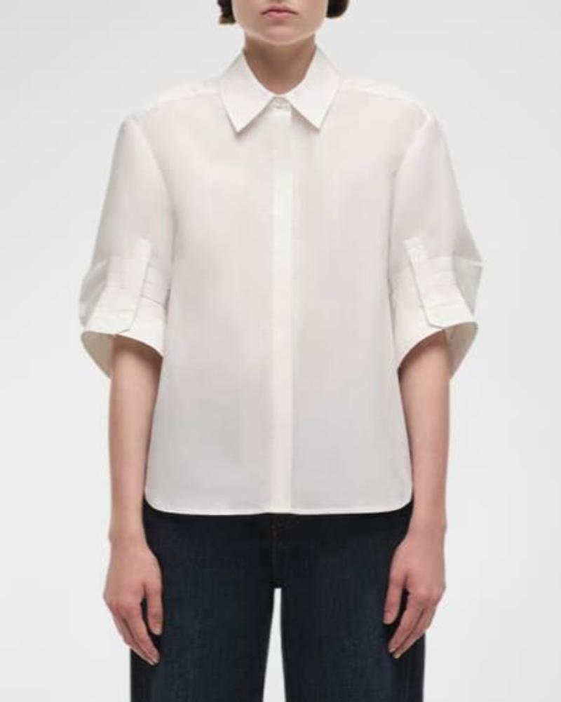 Simkhai Gemma 3/4 Sleeve Shirt