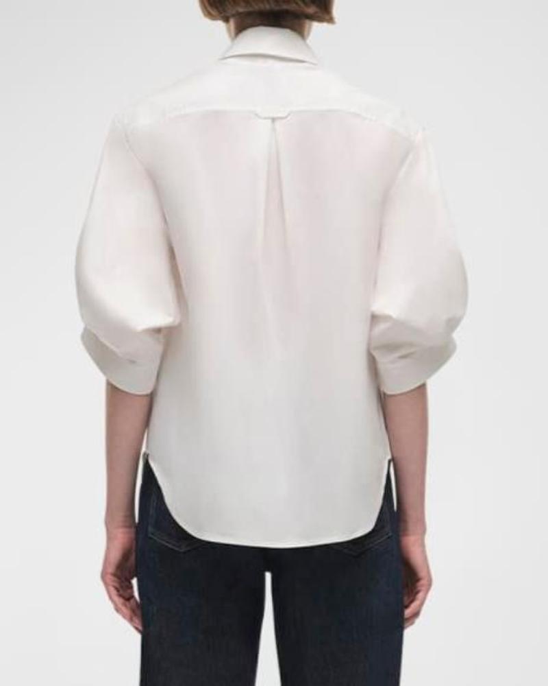 Simkhai Gemma 3/4 Sleeve Shirt