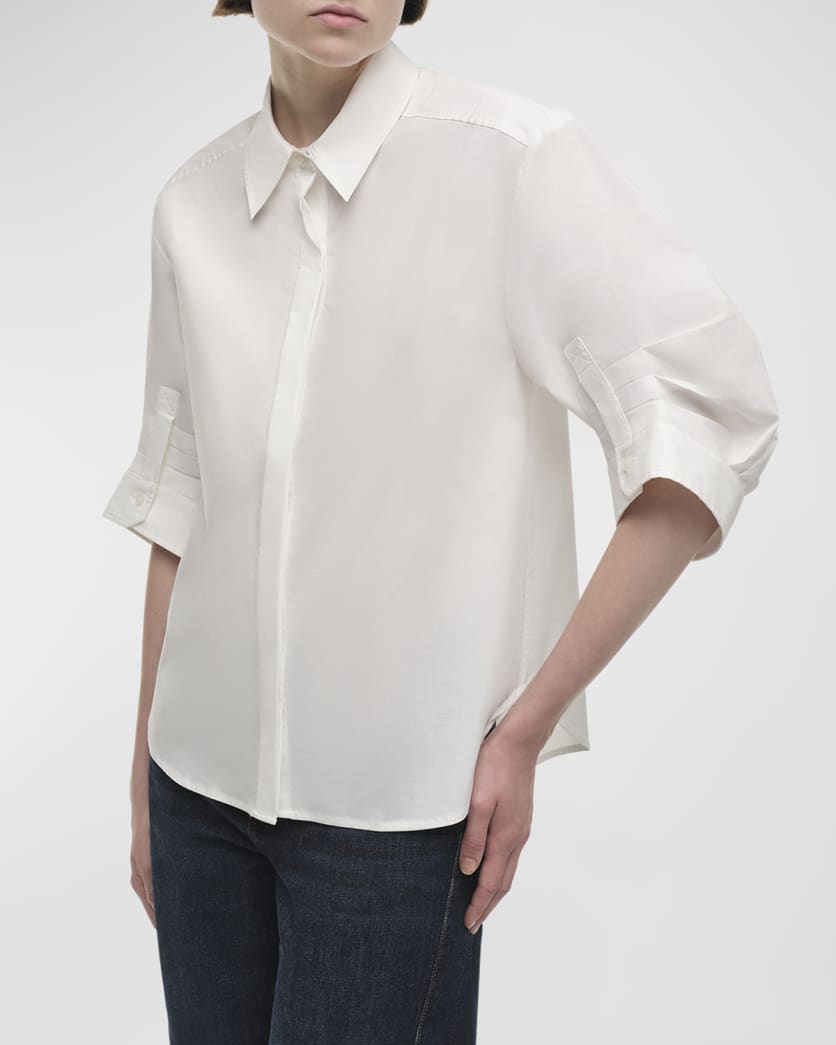 Simkhai Gemma 3/4 Sleeve Shirt