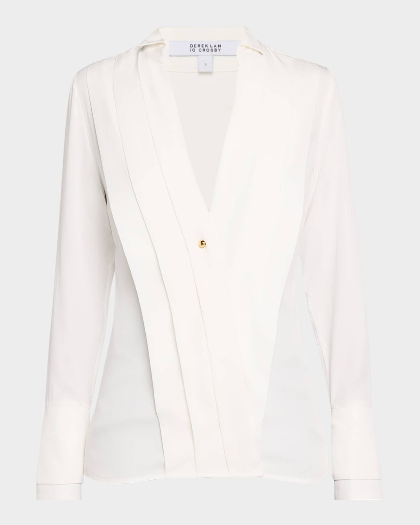 Derek Lam Tiffany Pleat Front Shirt