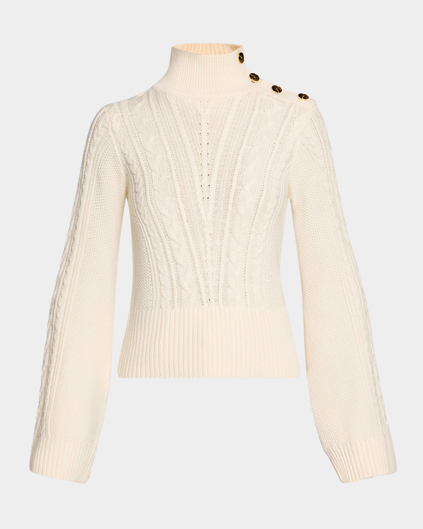 Derek Lam Thomas Cable Knit Sweater