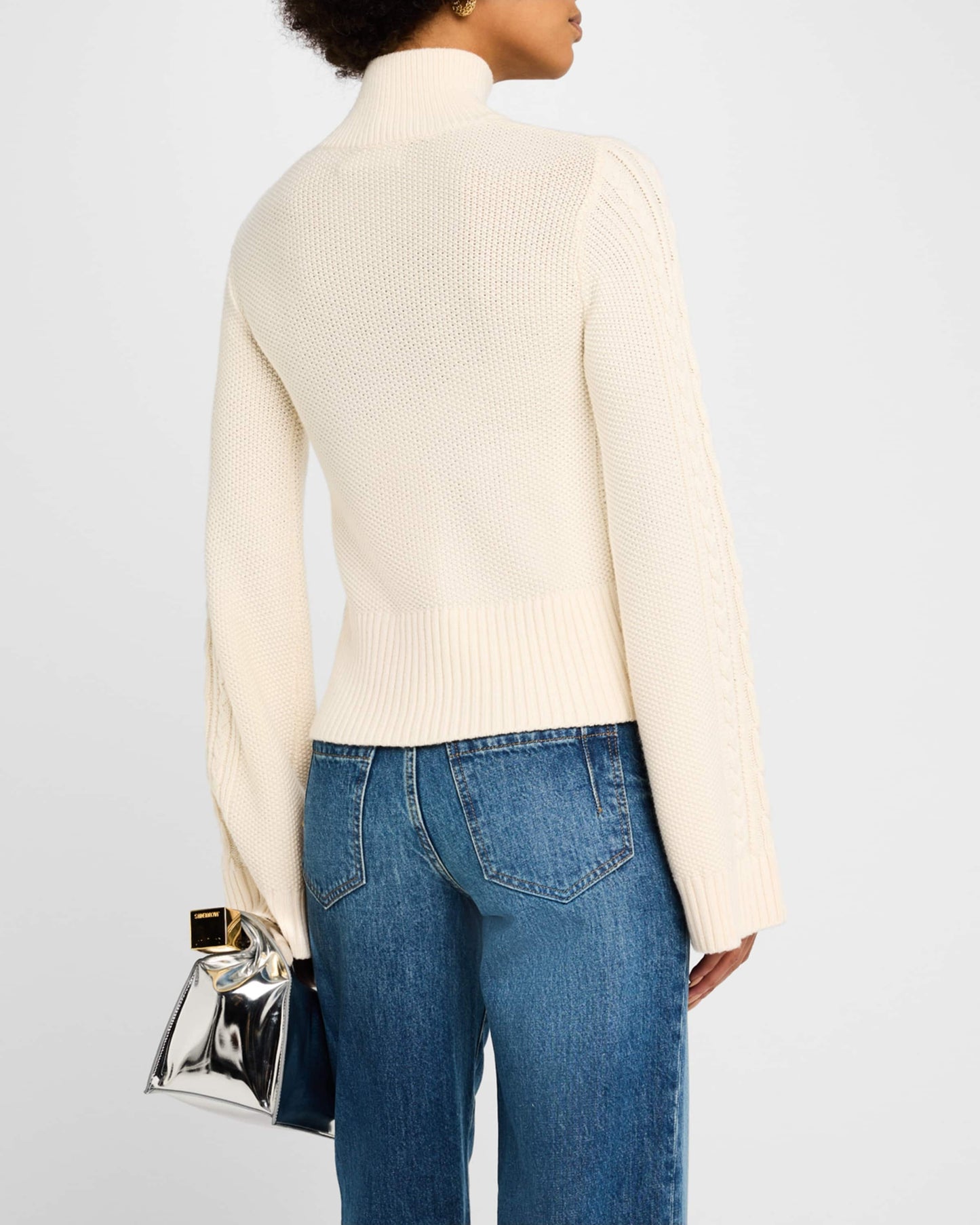 Derek Lam Thomas Cable Knit Sweater