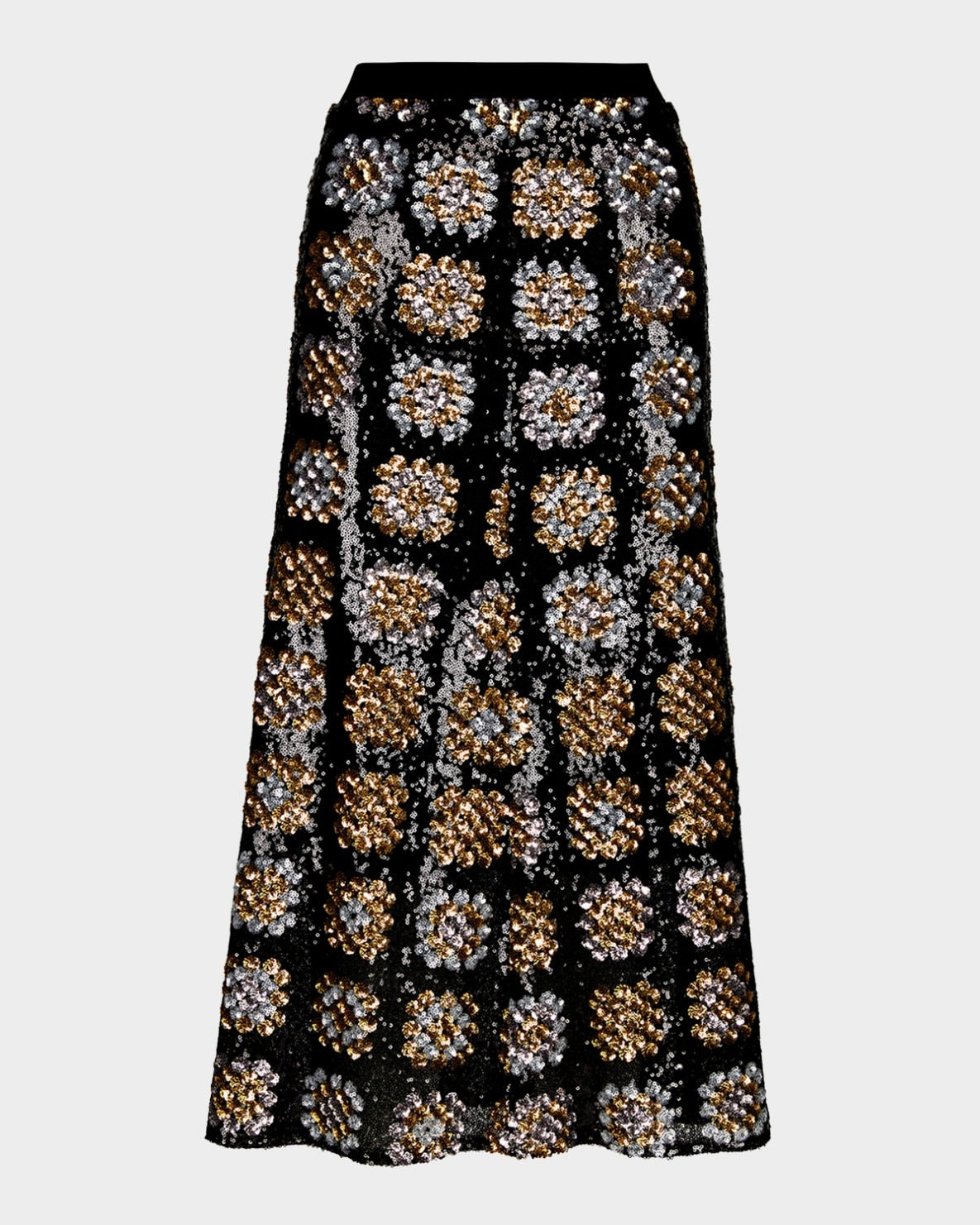 Smythe Sequin Midi Skirt