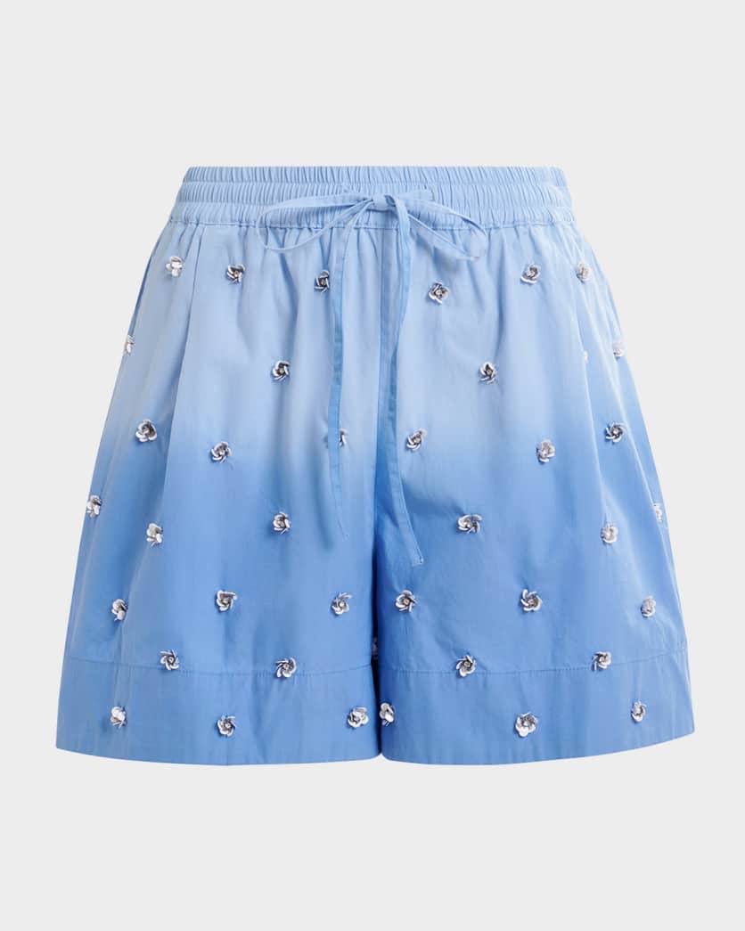 Essentiel Hichigan Embellished Shorts