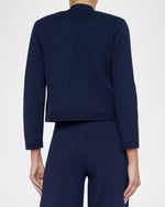 Lagence Catie V-Neck Knit Blazer