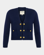 Lagence Catie V-Neck Knit Blazer
