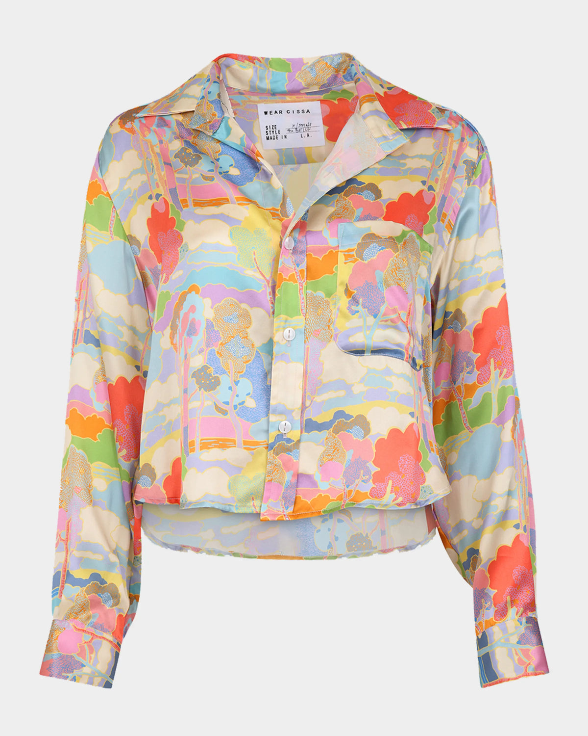 Cissa The Belle Silk Blouse