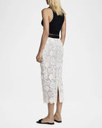 Smythe Applique Pencil Skirt
