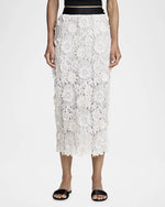 Smythe Applique Pencil Skirt