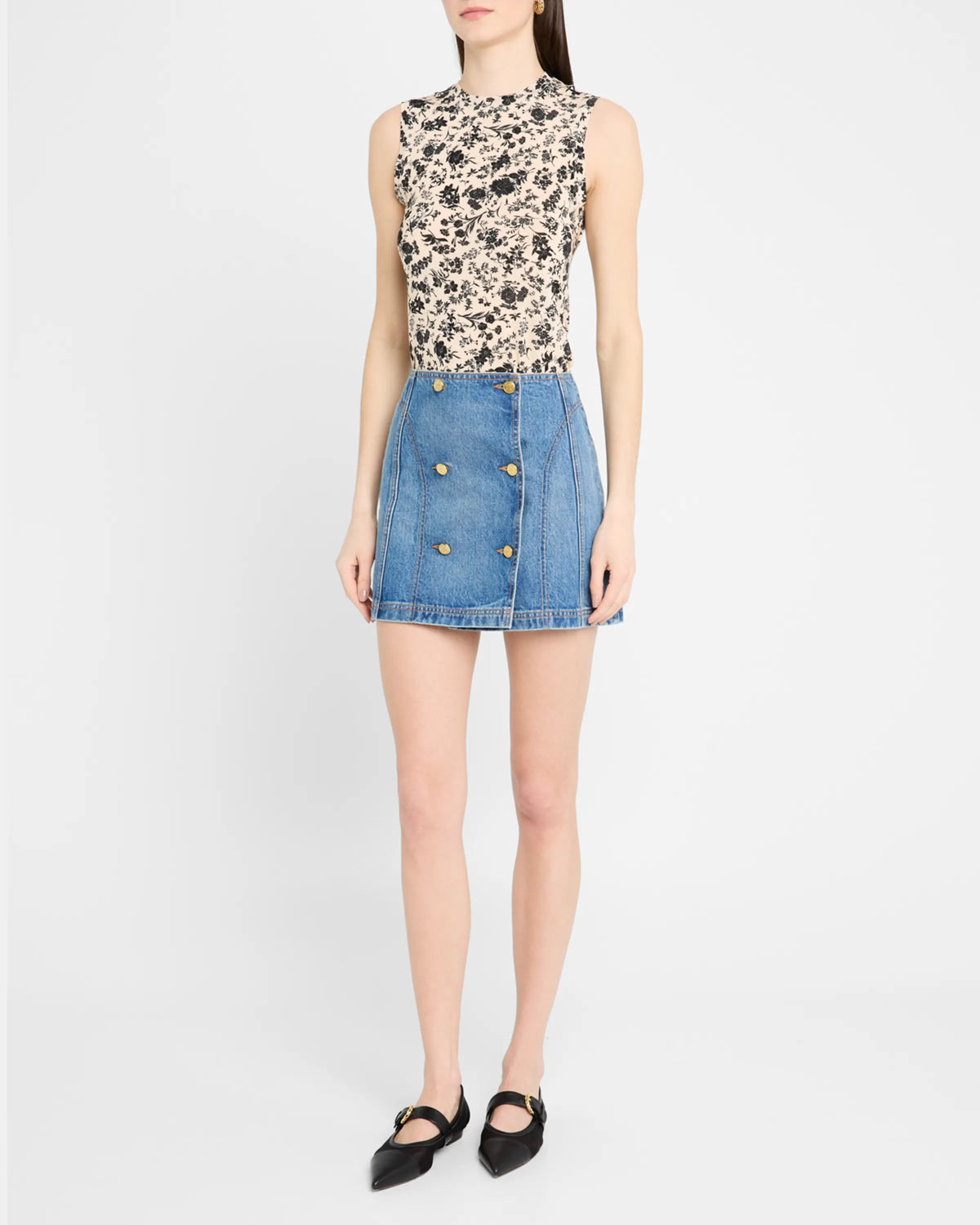 Ulla Johnson Ines Sleeveless Top