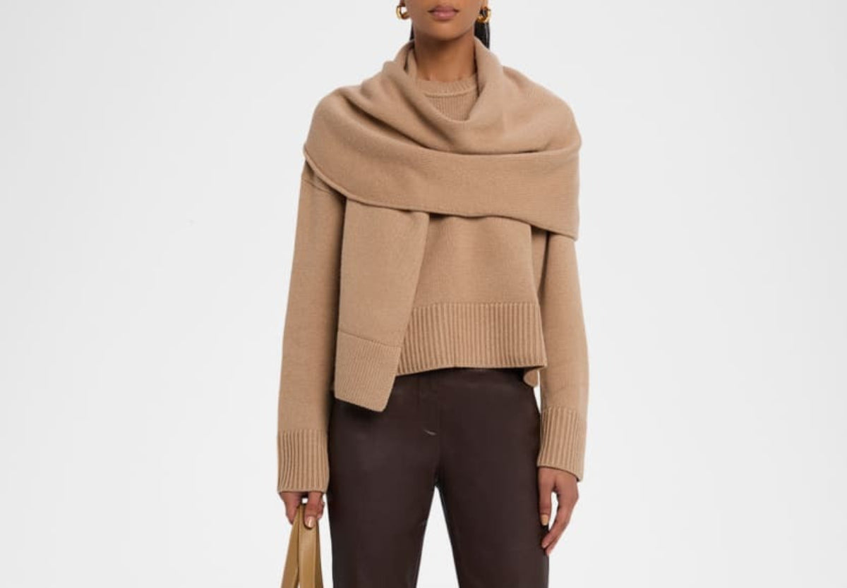 Simkhai Elson Scarf Sweater