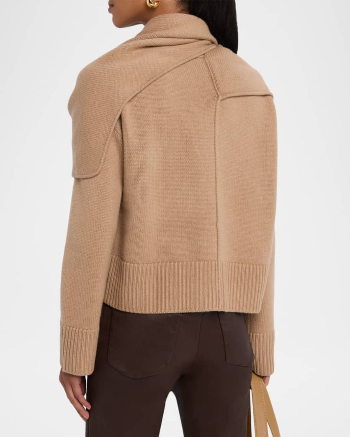 Simkhai Elson Scarf Sweater