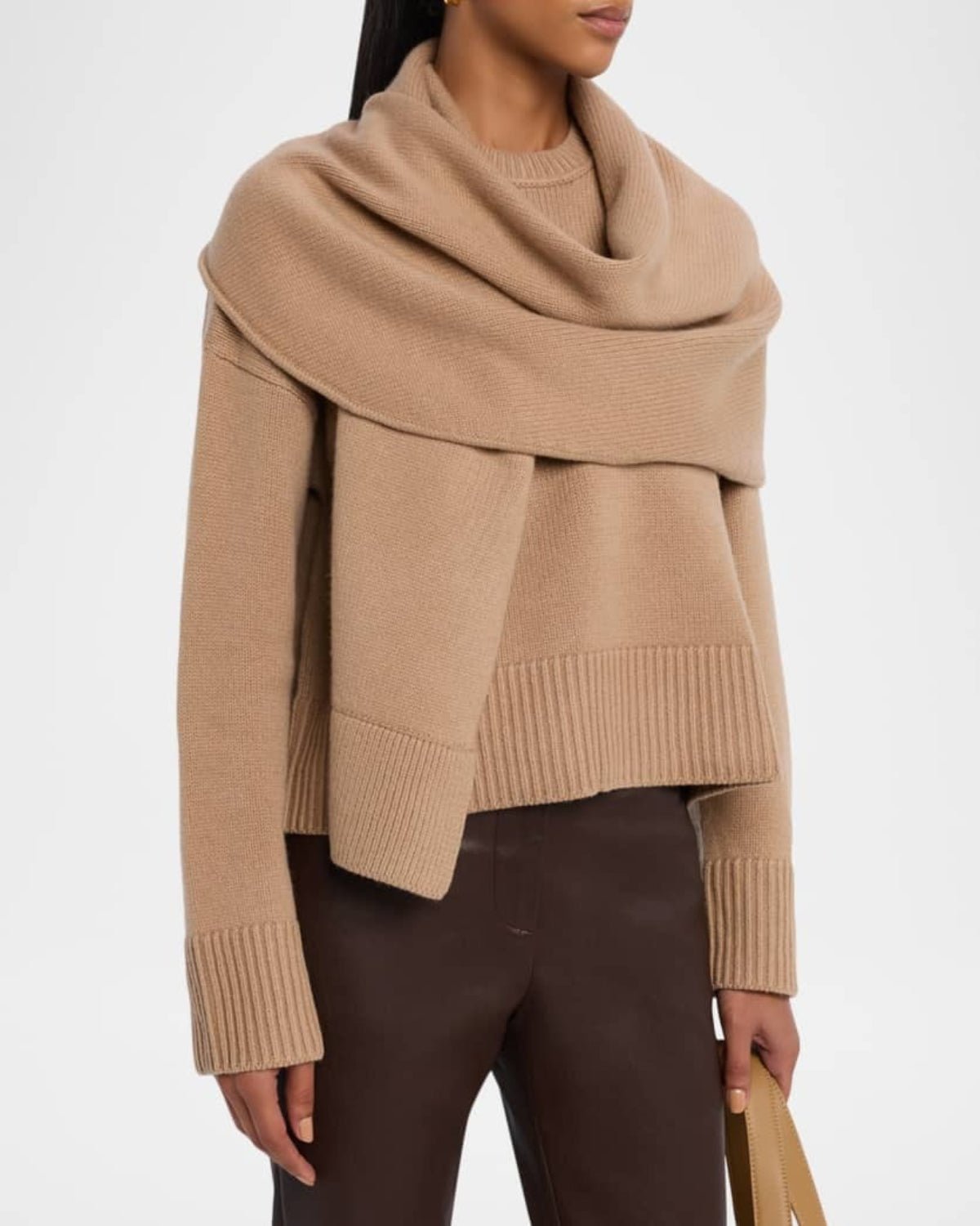 Simkhai Elson Scarf Sweater