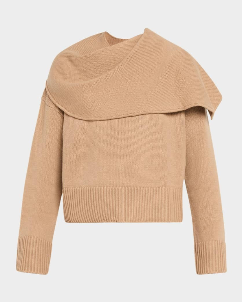 Simkhai Elson Scarf Sweater
