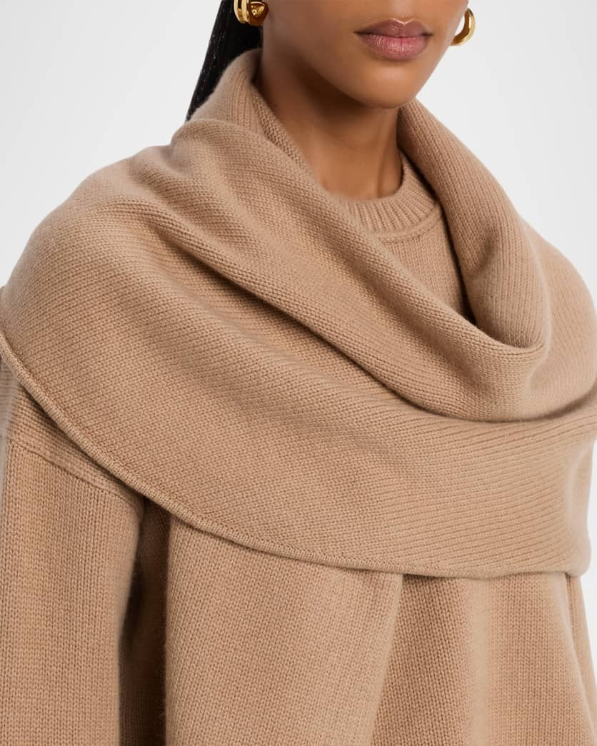 Simkhai Elson Scarf Sweater