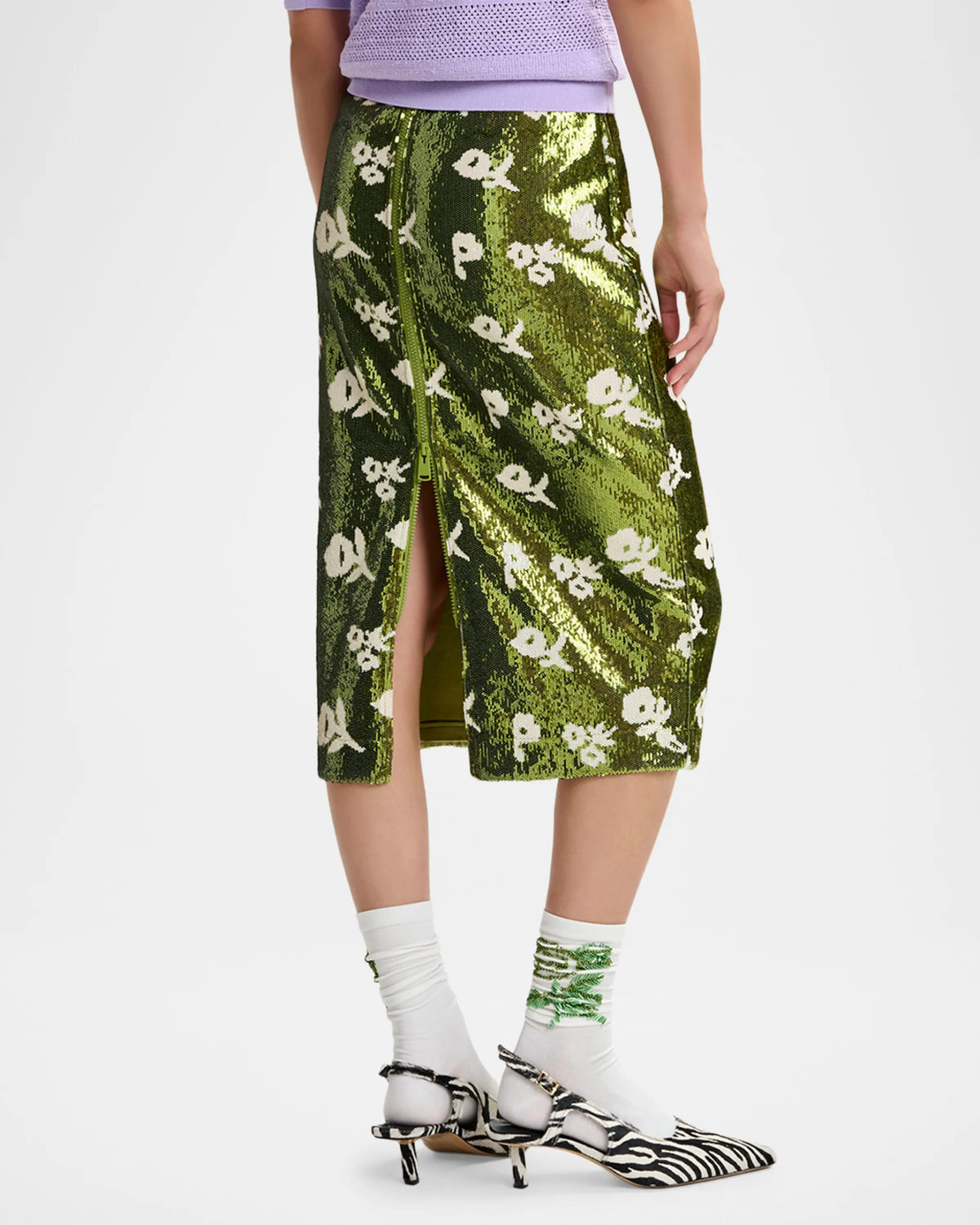 Essentiel Jorinda Sequin Skirt