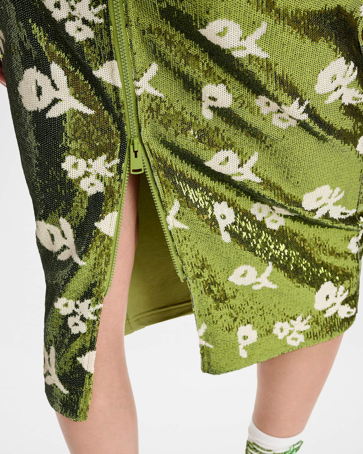 Essentiel Jorinda Sequin Skirt