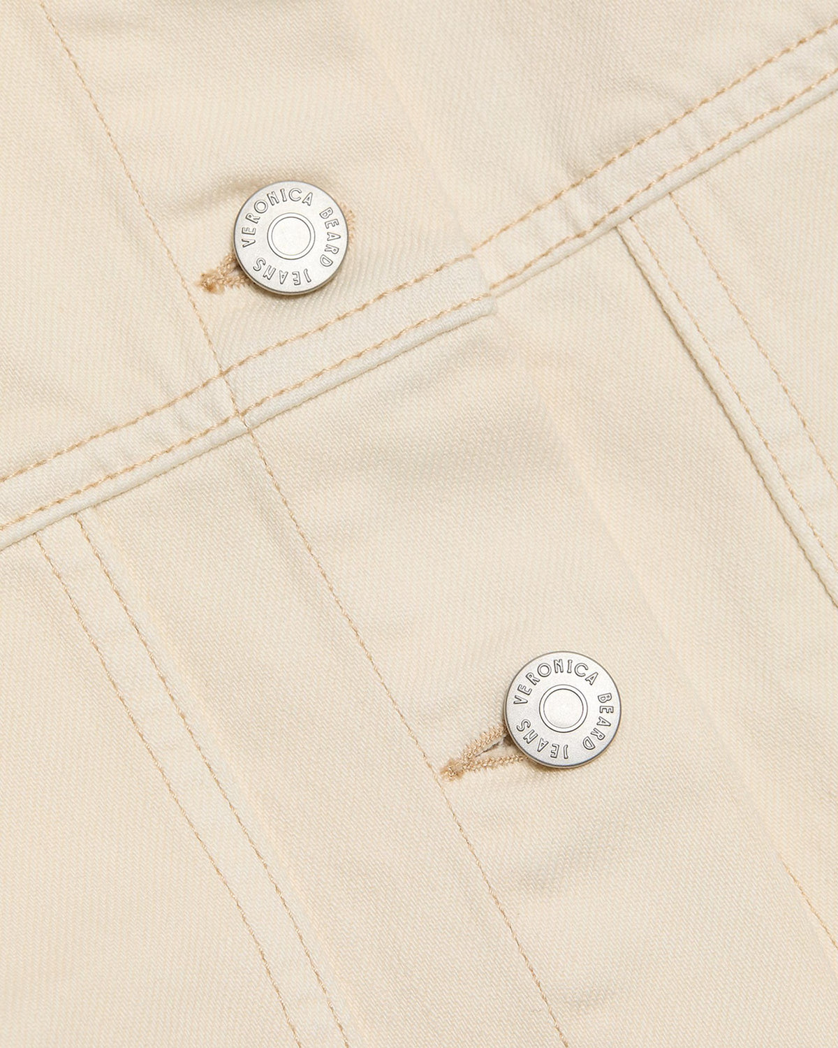 Veronica Beard Malcom S/S Cropped Denim Jacket