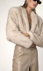 Nonchalant Uma Faux Fur Jacket