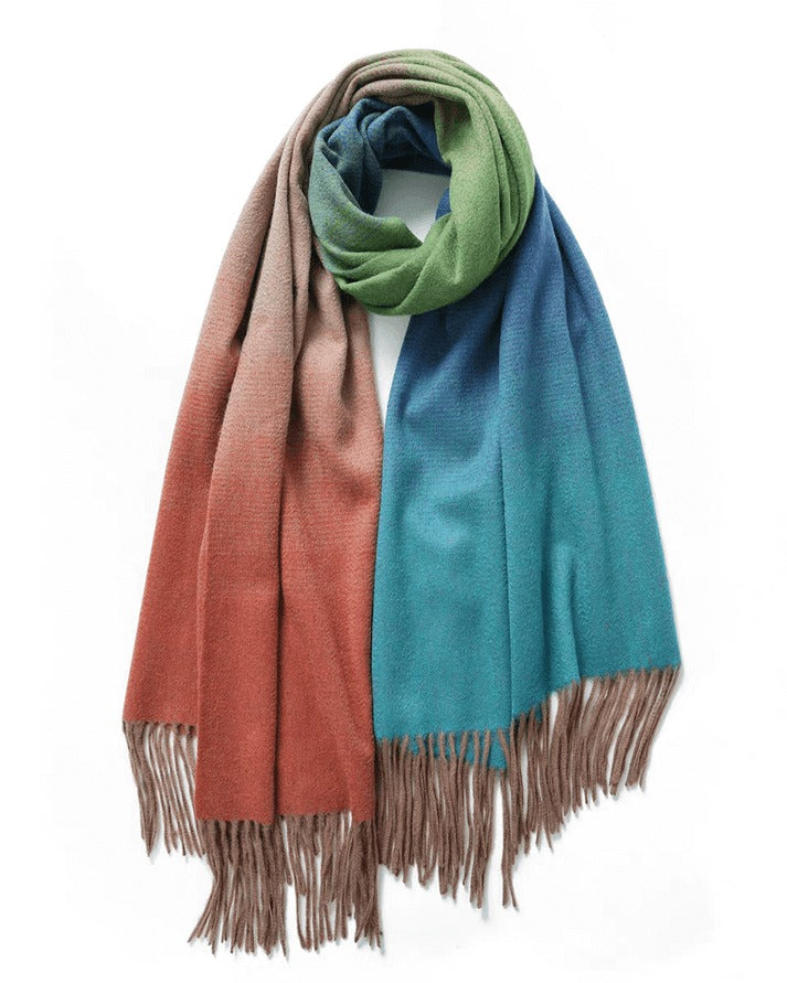 Roberta Bianca Cashmere Scarf