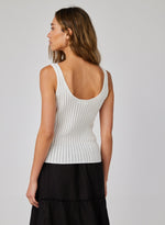 Bella Dahl Open Knit Tank