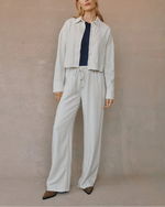 Bella Dahl Oversized Cropped Shacket