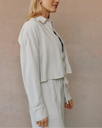 Bella Dahl Oversized Cropped Shacket