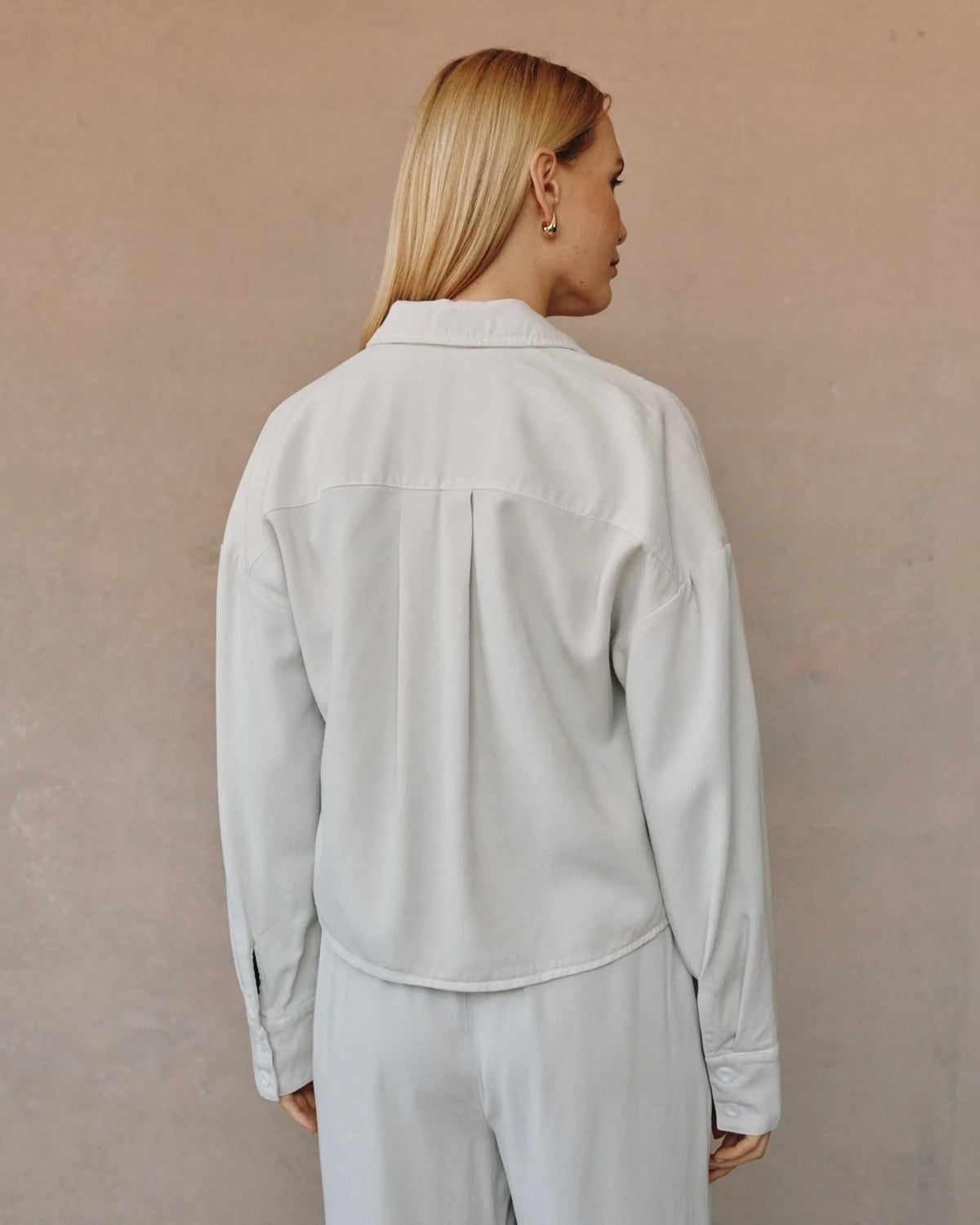 Bella Dahl Oversized Cropped Shacket