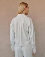 Bella Dahl Oversized Cropped Shacket