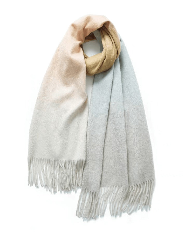 Roberta Bianca Cashmere Scarf