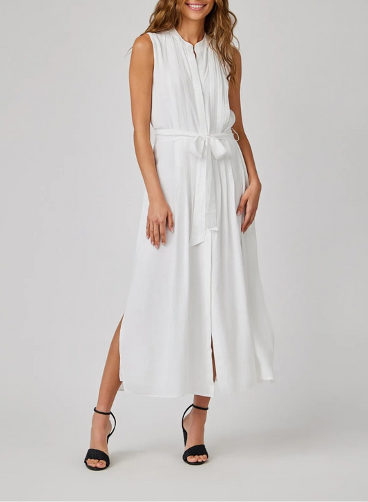 Bella Dahl Pintuck Maxi Dress