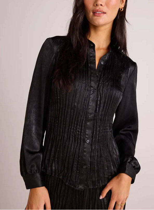 Bella Dahl Pleated Bodice Shirt