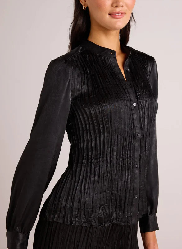Bella Dahl Pleated Bodice Shirt